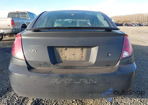 2004 Saturn Ion 3 from USA, damaged, VIN 1G8AL52F24Z119948